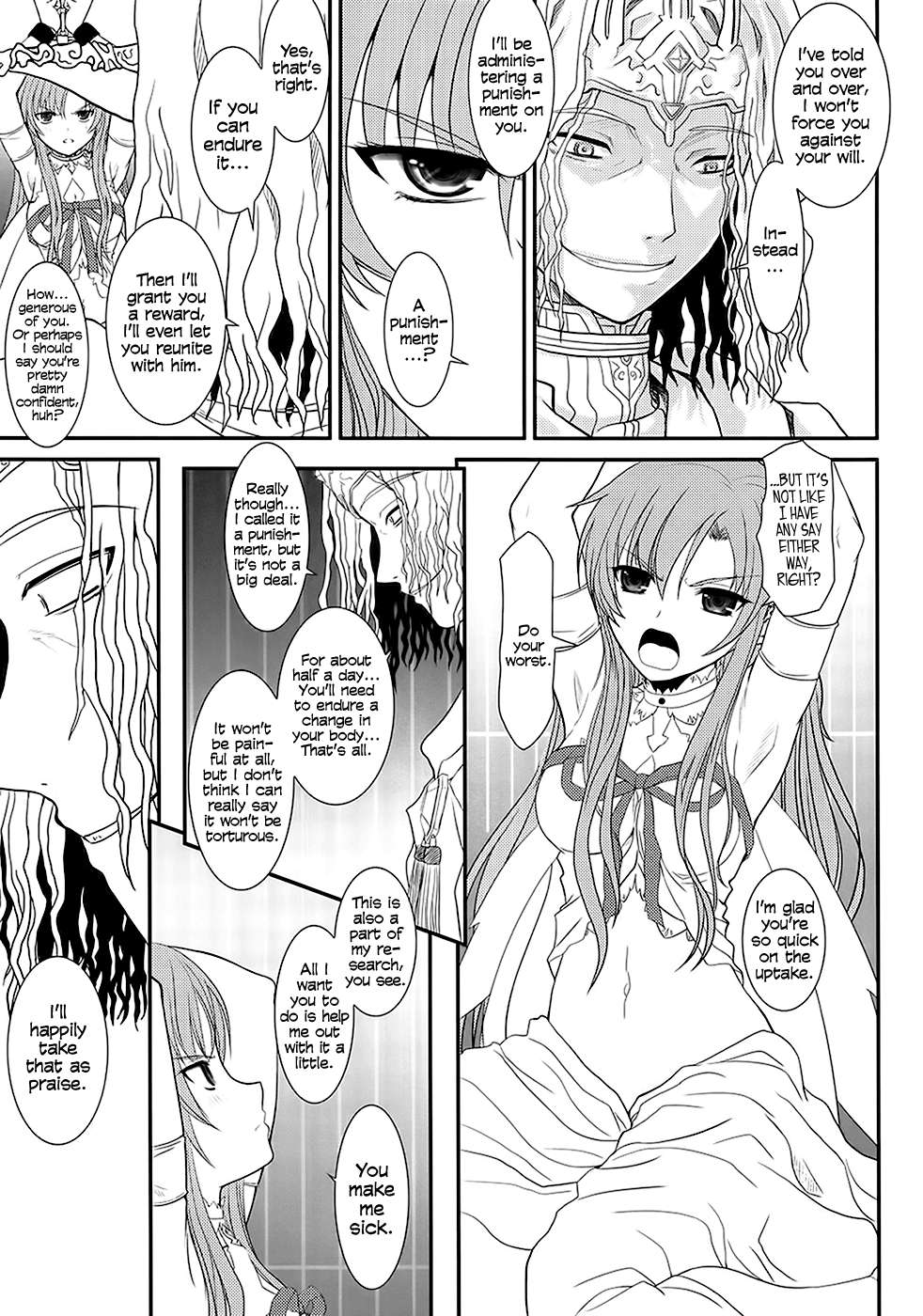 Hentai Manga Comic-Slave Asuna Online-Chapter 1-4